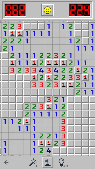 Minesweeper GO - classic game [МОД: Деньги, Монеты и Меню MOD] Screenshot 1