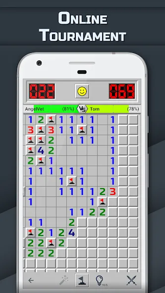 Minesweeper GO - classic game [МОД: Деньги, Монеты и Меню MOD] Screenshot 2