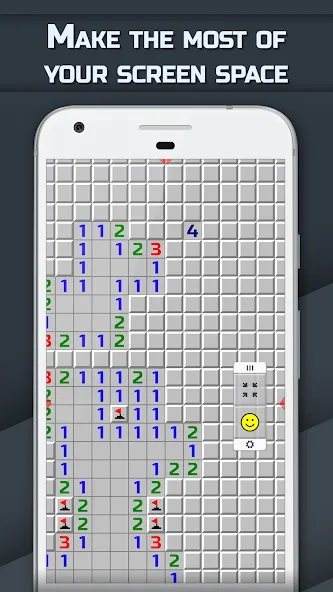 Minesweeper GO - classic game [МОД: Деньги, Монеты и Меню MOD] Screenshot 3