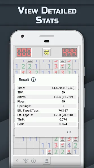 Minesweeper GO - classic game [МОД: Деньги, Монеты и Меню MOD] Screenshot 5