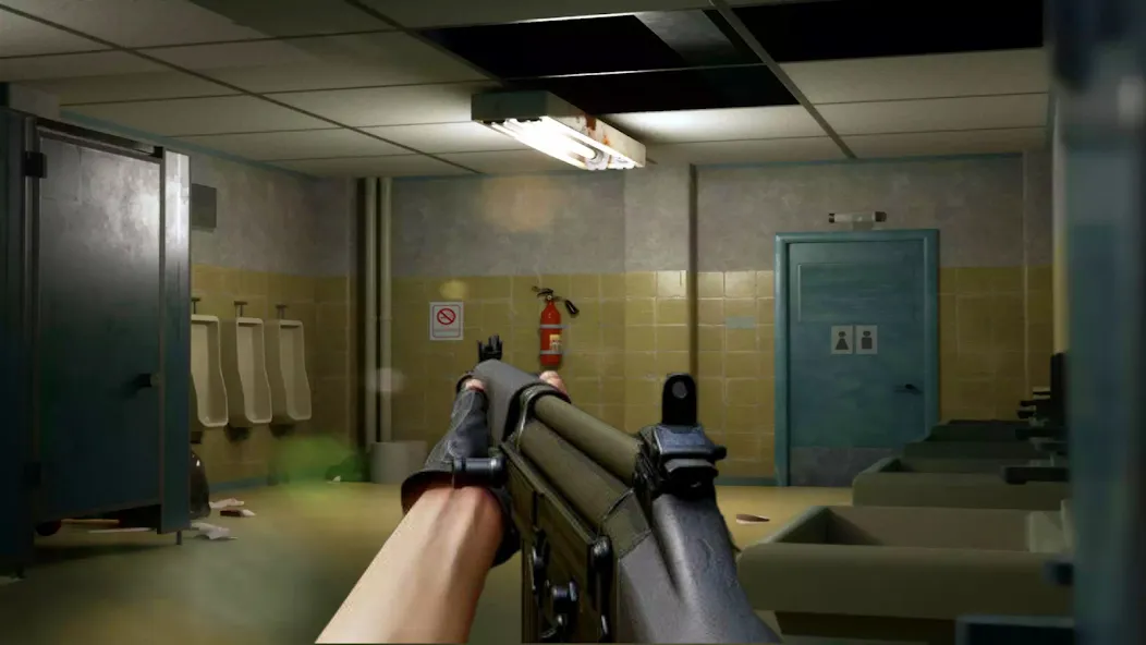 Zombie Evil Horror 3 (Зомби Злой Ужас 3) [МОД: Много денег, Монет и Все открыто] Screenshot 1