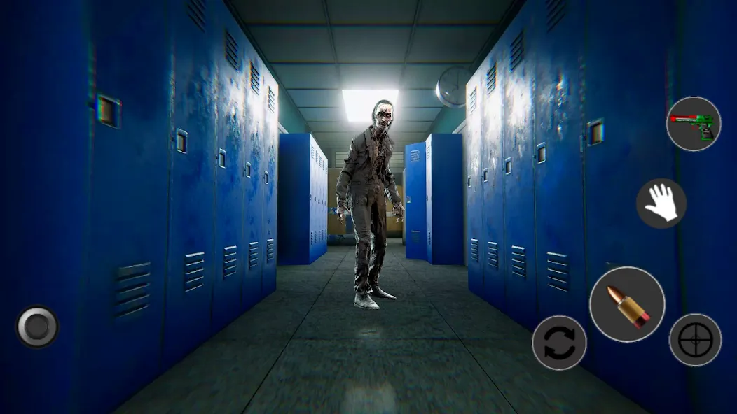 Zombie Evil Horror 3 (Зомби Злой Ужас 3) [МОД: Много денег, Монет и Все открыто] Screenshot 2
