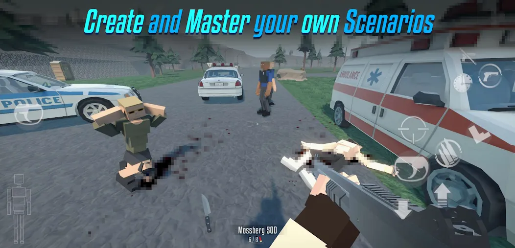 GoreBox (ГореБокс) [МОД: Бесконечные деньги, Монеты и Мега MOD] Screenshot 3