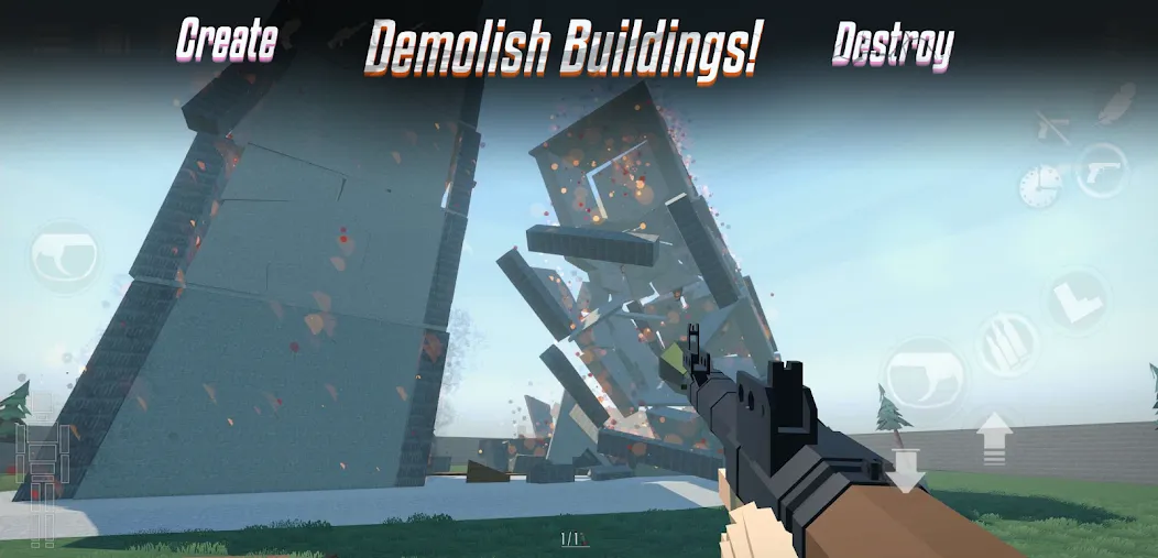 GoreBox (ГореБокс) [МОД: Бесконечные деньги, Монеты и Мега MOD] Screenshot 5