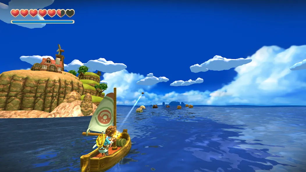 Oceanhorn ™ (Оушенхорн) [МОД: Много монет, Открытые уровни и Мега MOD] Screenshot 2