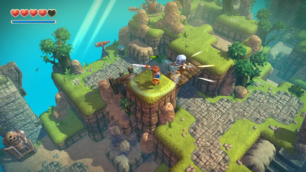 Oceanhorn ™ (Оушенхорн) [МОД: Много монет, Открытые уровни и Мега MOD] Screenshot 3