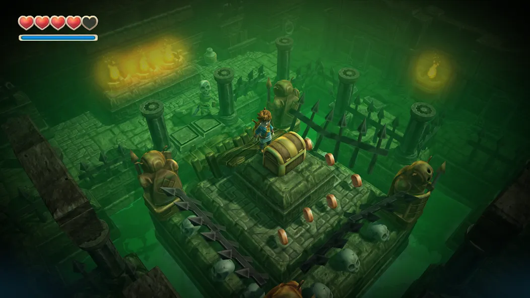Oceanhorn ™ (Оушенхорн) [МОД: Много монет, Открытые уровни и Мега MOD] Screenshot 5