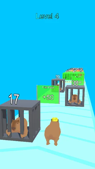 Capybara Run (Капибара Ран) [МОД: Много денег, Монет и Все открыто] Screenshot 1