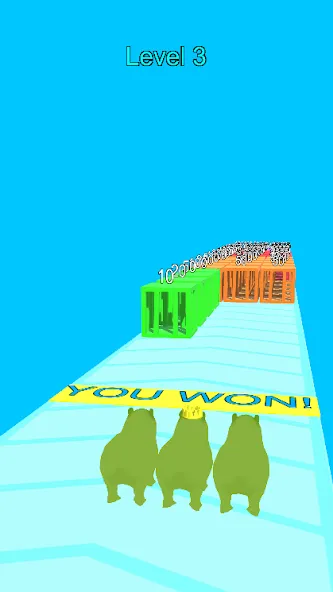 Capybara Run (Капибара Ран) [МОД: Много денег, Монет и Все открыто] Screenshot 2