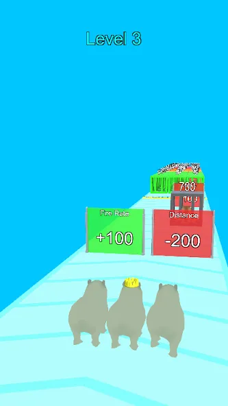 Capybara Run (Капибара Ран) [МОД: Много денег, Монет и Все открыто] Screenshot 3