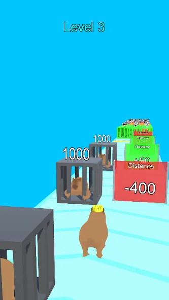 Capybara Run (Капибара Ран) [МОД: Много денег, Монет и Все открыто] Screenshot 4