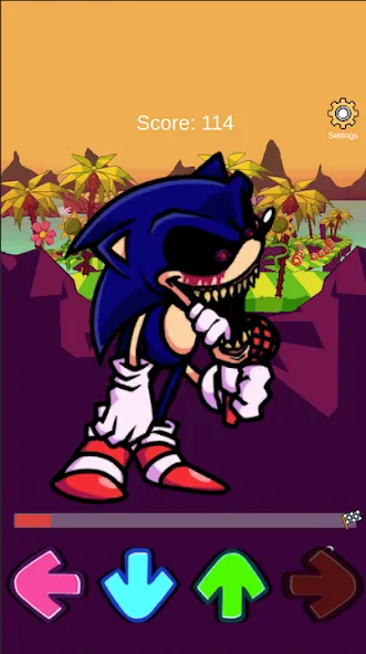 FNF SONIKK.EXE 3.0  Mod Test [MOD: Бесконечные деньги] - Скриншот 4