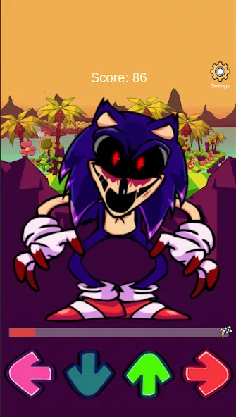 FNF SONIKK.EXE 3.0  Mod Test [MOD: Бесконечные деньги] - Скриншот 5