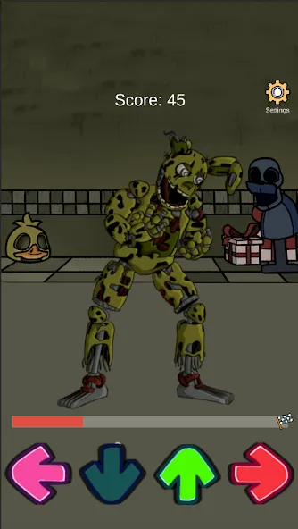 FNF Springtrap Mod Test (Мод Тест) [MOD: Mega Mod/Меню] - Скриншот 3