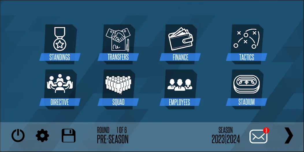 Mobile Football Manager (Мобильный футбольный менеджер) [МОД: Меню, Бесконечные монеты и Открытые уровни] Screenshot 1