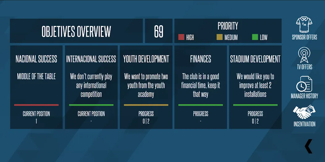 Mobile Football Manager (Мобильный футбольный менеджер) [МОД: Меню, Бесконечные монеты и Открытые уровни] Screenshot 4