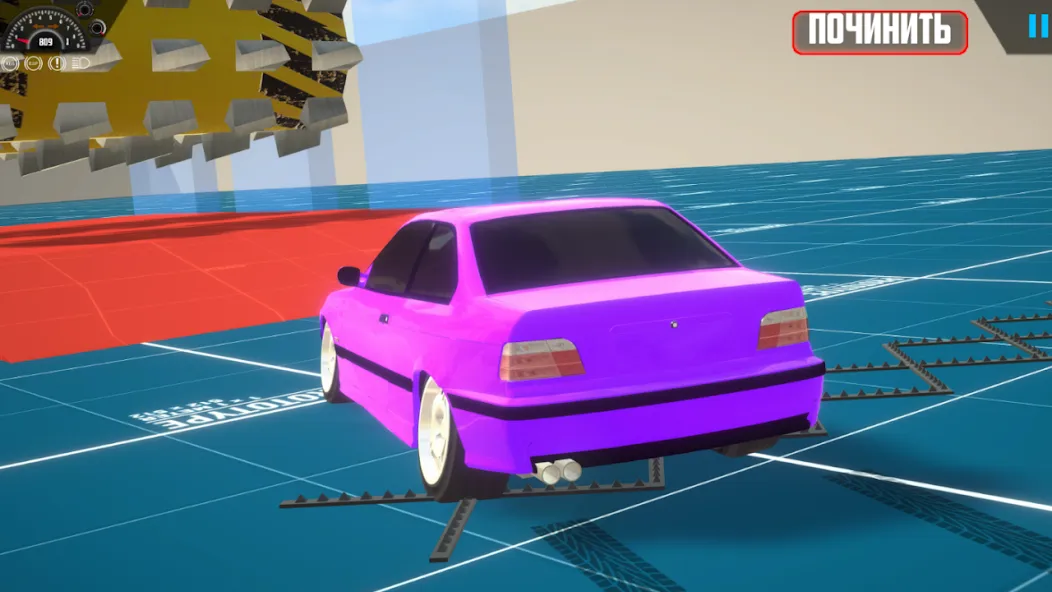 Car Crashing Simulator (Кар Крэшинг Симулятор) [МОД: Меню, Бесконечные монеты и Открытые уровни] Screenshot 4