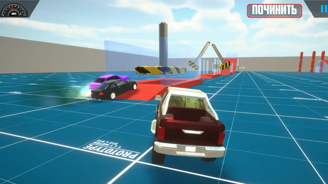 Car Crashing Simulator (Кар Крэшинг Симулятор) [МОД: Меню, Бесконечные монеты и Открытые уровни] Screenshot 5