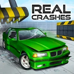 Скачать Car Crashing Simulator (Кар Крэшинг Симулятор) [МОД: Меню, Бесконечные монеты и Открытые уровни] | Взлом Car Crashing Simulator на Андроид