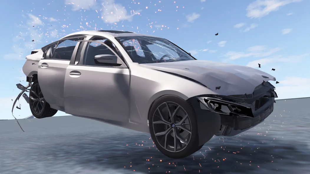 Car Crash Royale (Кар Краш Рояль) [МОД: Много монет, Открытые уровни и Мега MOD] Screenshot 2