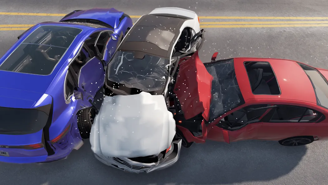 Car Crash Royale (Кар Краш Рояль) [МОД: Много монет, Открытые уровни и Мега MOD] Screenshot 4