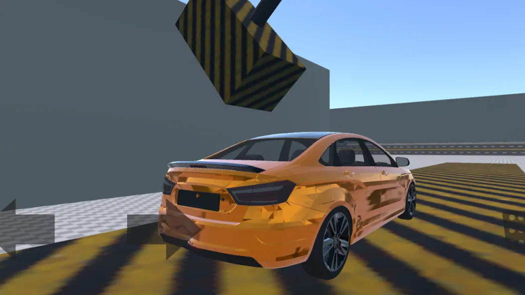 АВТОВАЗ КРАШ ТЕСТ СИМУЛЯТОР [МОД: Много денег, Монет и Все открыто] Screenshot 5