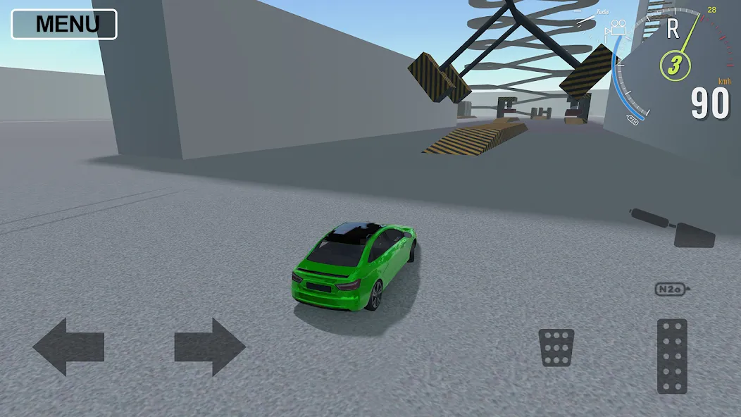Краш тест Жигулей АвтоВАЗ Опер [МОД: Много монет, Открытые уровни и Мега MOD] Screenshot 3
