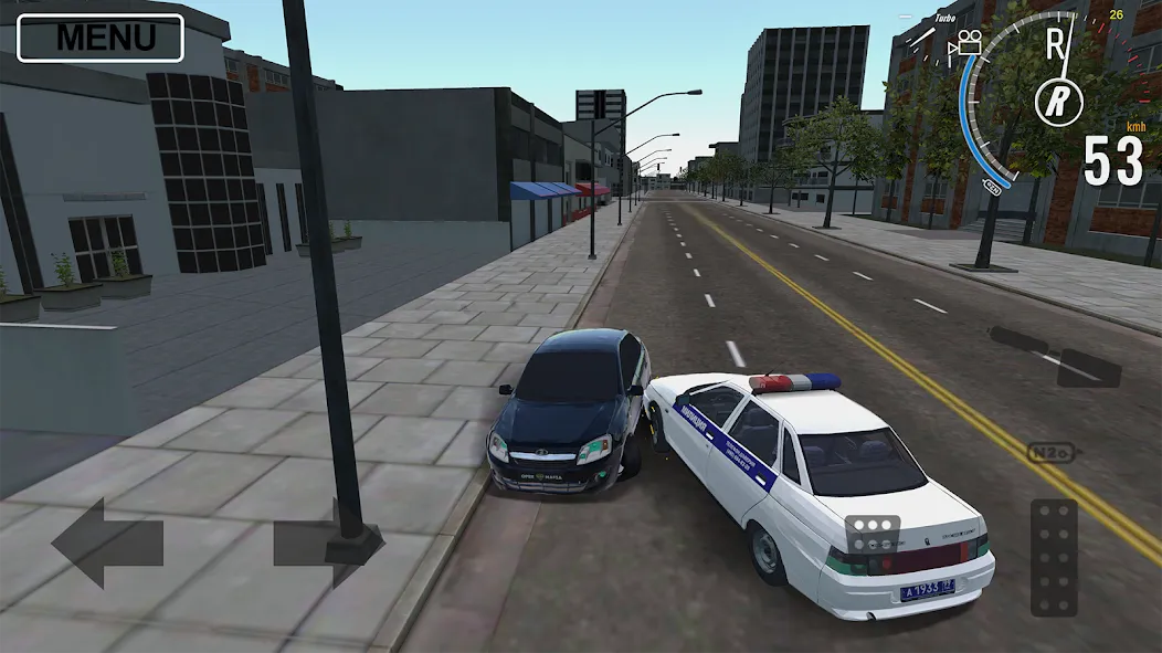 Краш тест Жигулей АвтоВАЗ Опер [МОД: Много монет, Открытые уровни и Мега MOD] Screenshot 4