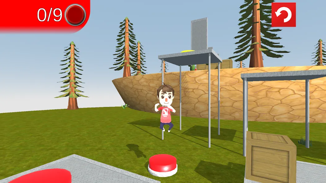 Hit the button [МОД: Бесконечные деньги, Монеты и Мега MOD] Screenshot 1