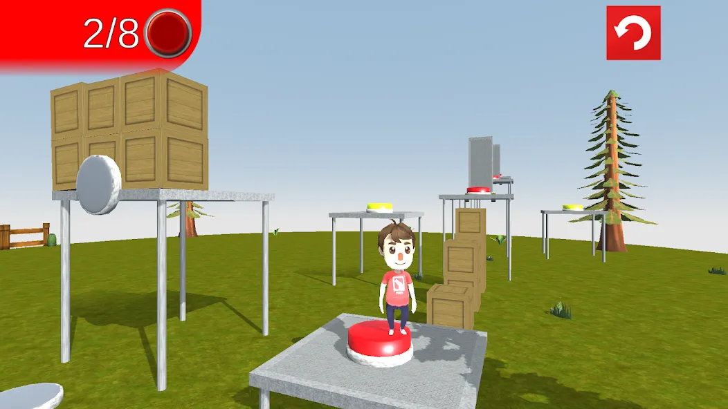 Hit the button [МОД: Бесконечные деньги, Монеты и Мега MOD] Screenshot 2