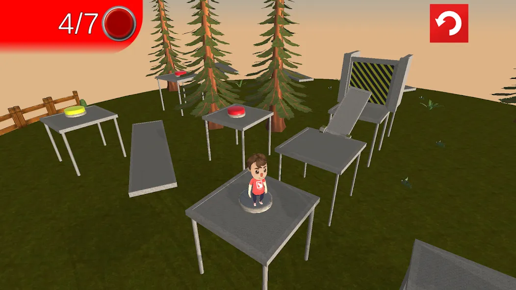 Hit the button [МОД: Бесконечные деньги, Монеты и Мега MOD] Screenshot 3