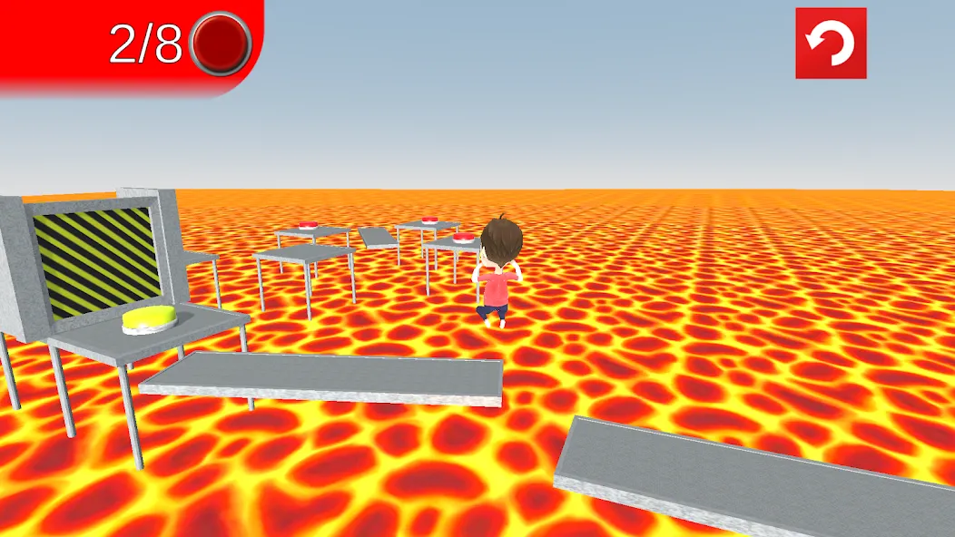 Hit the button [МОД: Бесконечные деньги, Монеты и Мега MOD] Screenshot 4