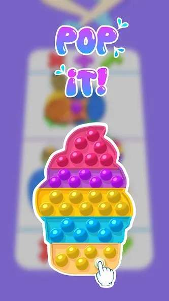 Fidget Trading 3D Fidget Toys (Фиджет Трейдинг 3D Фиджет Игрушки) [МОД: Много монет, Открытые уровни и Мега MOD] Screenshot 4