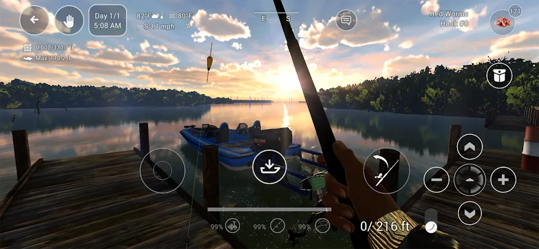 Fishing Planet (Фишинг Планет) [МОД: Деньги, Монеты и Меню MOD] Screenshot 1