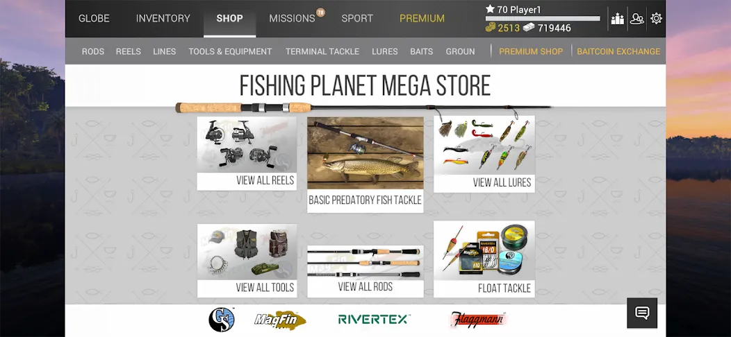 Fishing Planet (Фишинг Планет) [МОД: Деньги, Монеты и Меню MOD] Screenshot 3