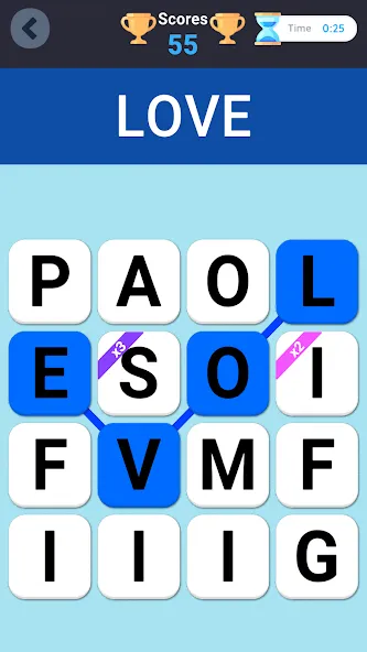 Wordell - Word Guess Fillword [МОД: Деньги, Монеты и Меню MOD] Screenshot 1