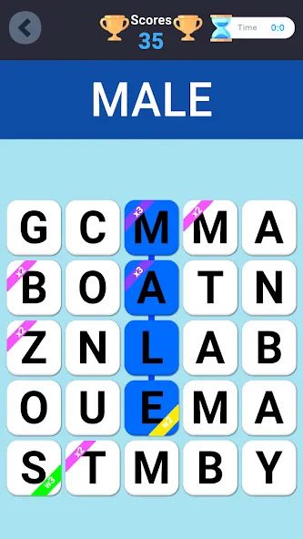 Wordell - Word Guess Fillword [МОД: Деньги, Монеты и Меню MOD] Screenshot 3