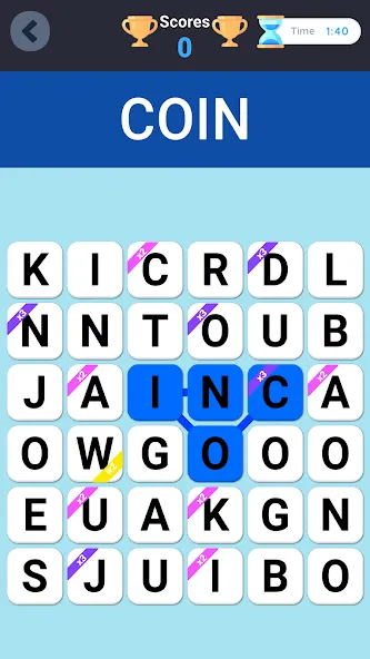 Wordell - Word Guess Fillword [МОД: Деньги, Монеты и Меню MOD] Screenshot 4