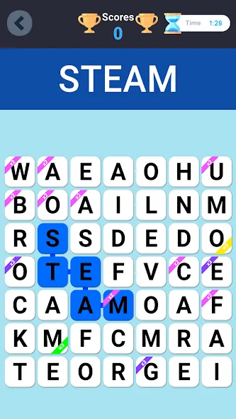 Wordell - Word Guess Fillword [МОД: Деньги, Монеты и Меню MOD] Screenshot 5