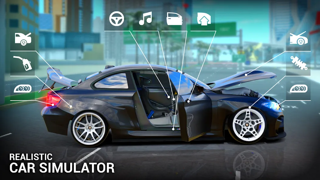Real Driving School in City [МОД: Много денег, Монет и Все открыто] Screenshot 2