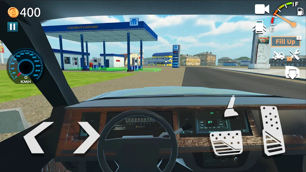 Real Driving School in City [МОД: Много денег, Монет и Все открыто] Screenshot 4