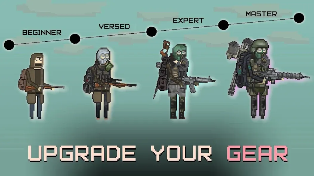Pocket ZONE (Покет ЗОНЕ) [МОД: Бесконечные деньги, Монеты и Мега MOD] Screenshot 1