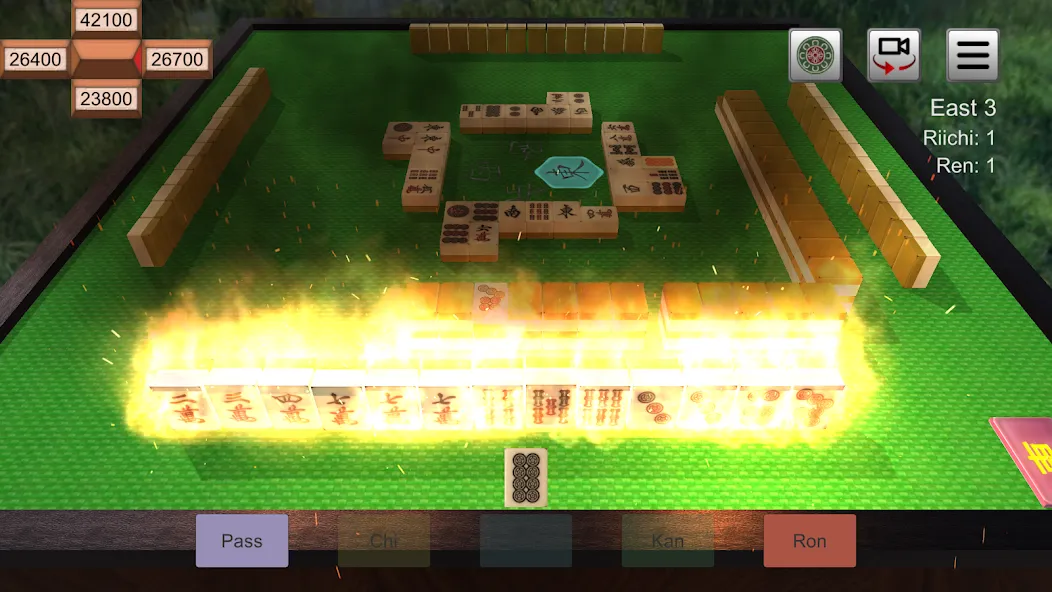 Riichi Mahjong (Риичи Маджонг) [МОД: Много монет, Открытые уровни и Мега MOD] Screenshot 2