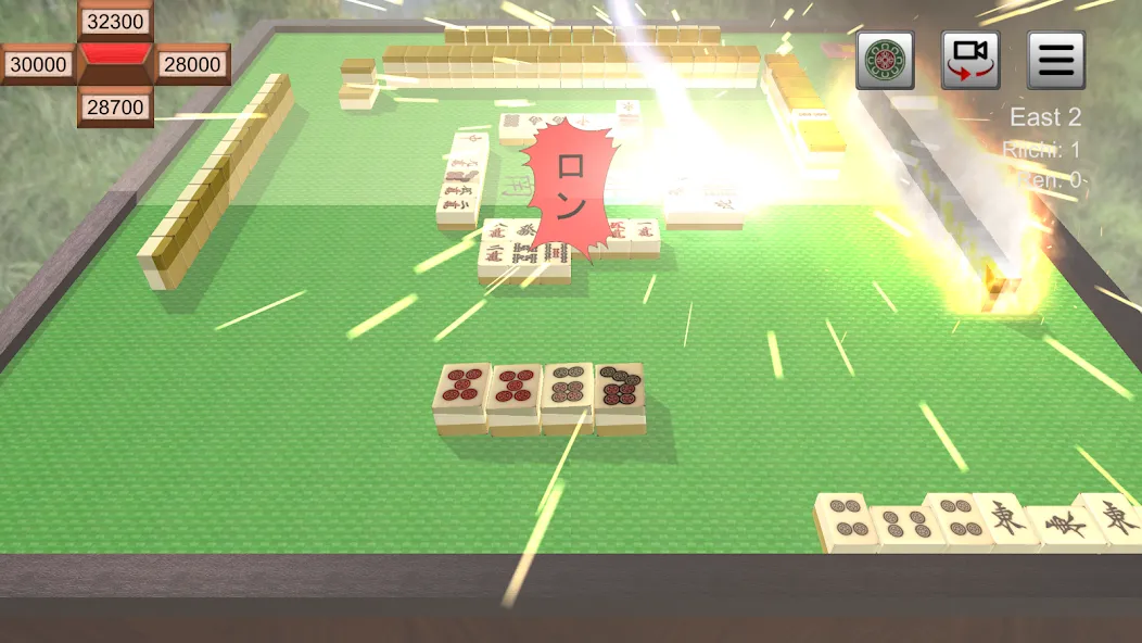 Riichi Mahjong (Риичи Маджонг) [МОД: Много монет, Открытые уровни и Мега MOD] Screenshot 3