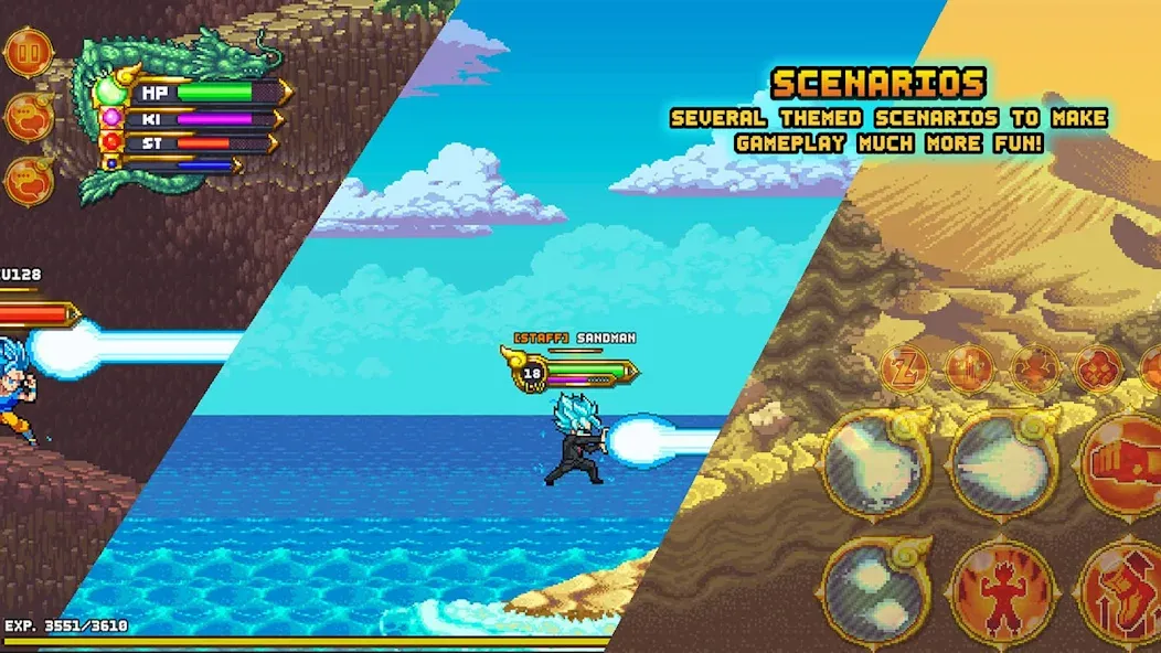 XENO BALL: LEGENDS WARRIORS (Ксено болл) [МОД: Много денег, Монет и Все открыто] Screenshot 3