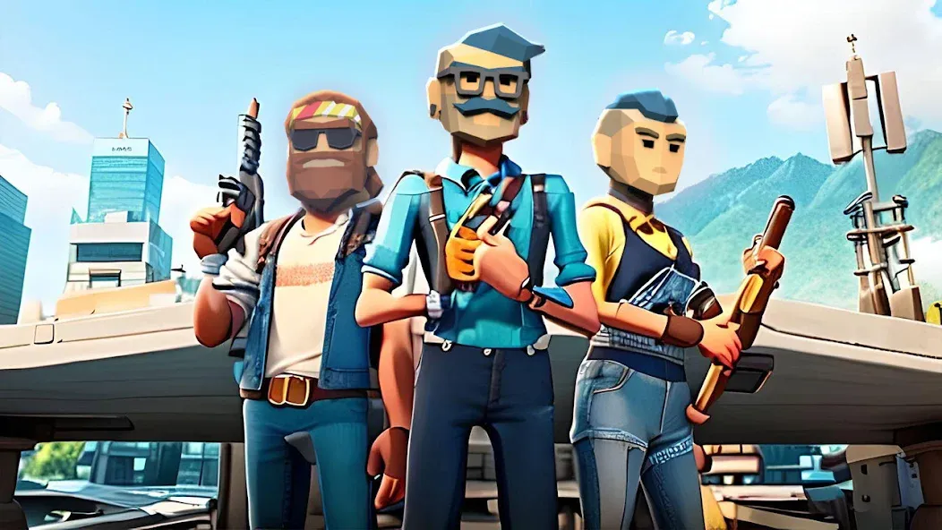 Gangster Car Theft Games (Гангстерская автомобильная война игр) [МОД: Бесконечные деньги, Монеты и Мега MOD] Screenshot 4
