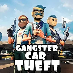 Скачать Gangster Car Theft Games (Гангстерская автомобильная война игр) [МОД: Бесконечные деньги, Монеты и Мега MOD] | Взлом Gangster Car Theft Games на Андроид