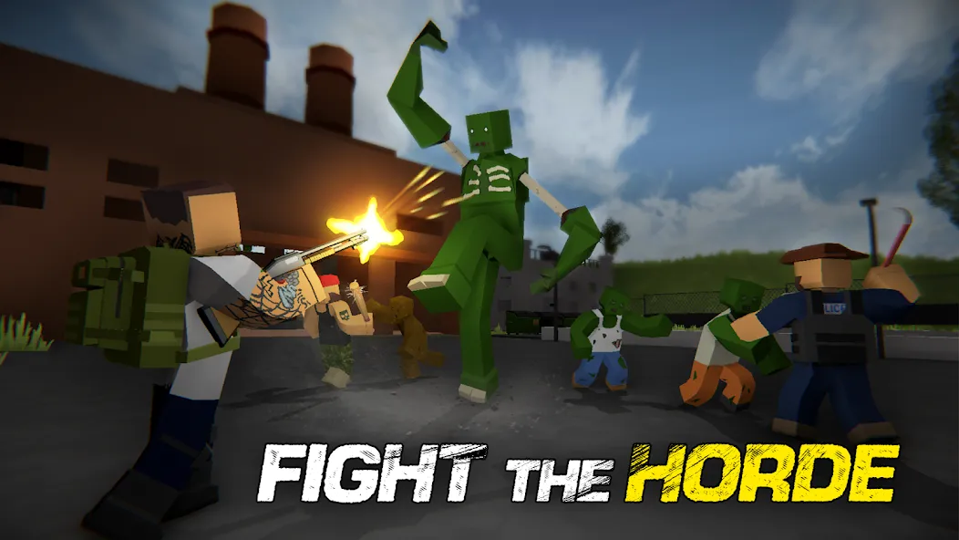 The Outlands 2 Zombie Survival (Зе Аутлэндс 2 Зомби Сурвивал) [МОД: Деньги, Монеты и Меню MOD] Screenshot 1