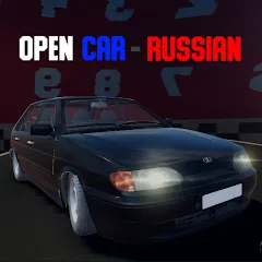 Скачать Open Car - Russia (Открытый автомобиль) [МОД: Все открыто, Дополнительные деньги и Меню MOD] | Взлом Open Car - Russia на Андроид