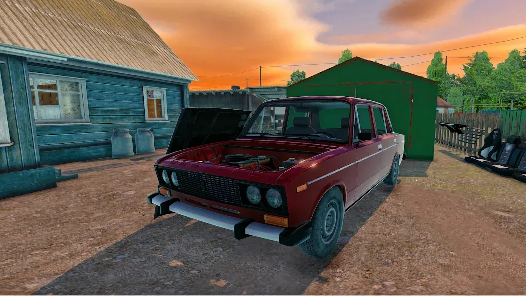 My Favorite Car (Мой любимый автомобиль) [МОД: Много монет, Открытые уровни и Мега MOD] Screenshot 4